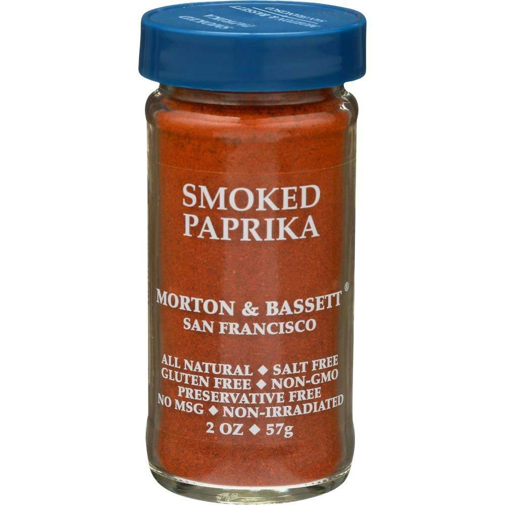 Morton and Bassett Smoked Paprika – 2 Ounce (Pack of 3)