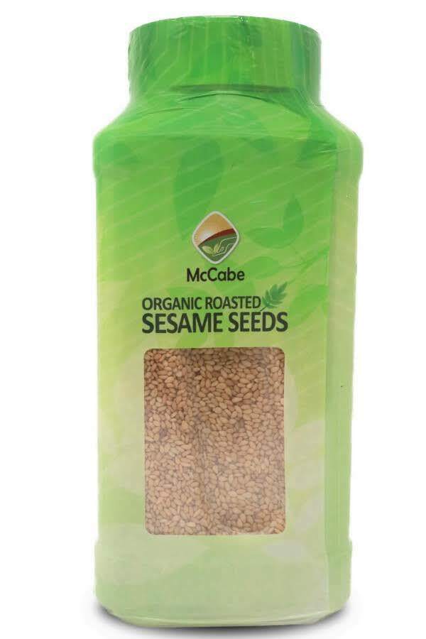 McCabe ORGANIC Roasted Sesame, 18oz, USDA & CCOF Organic Certified