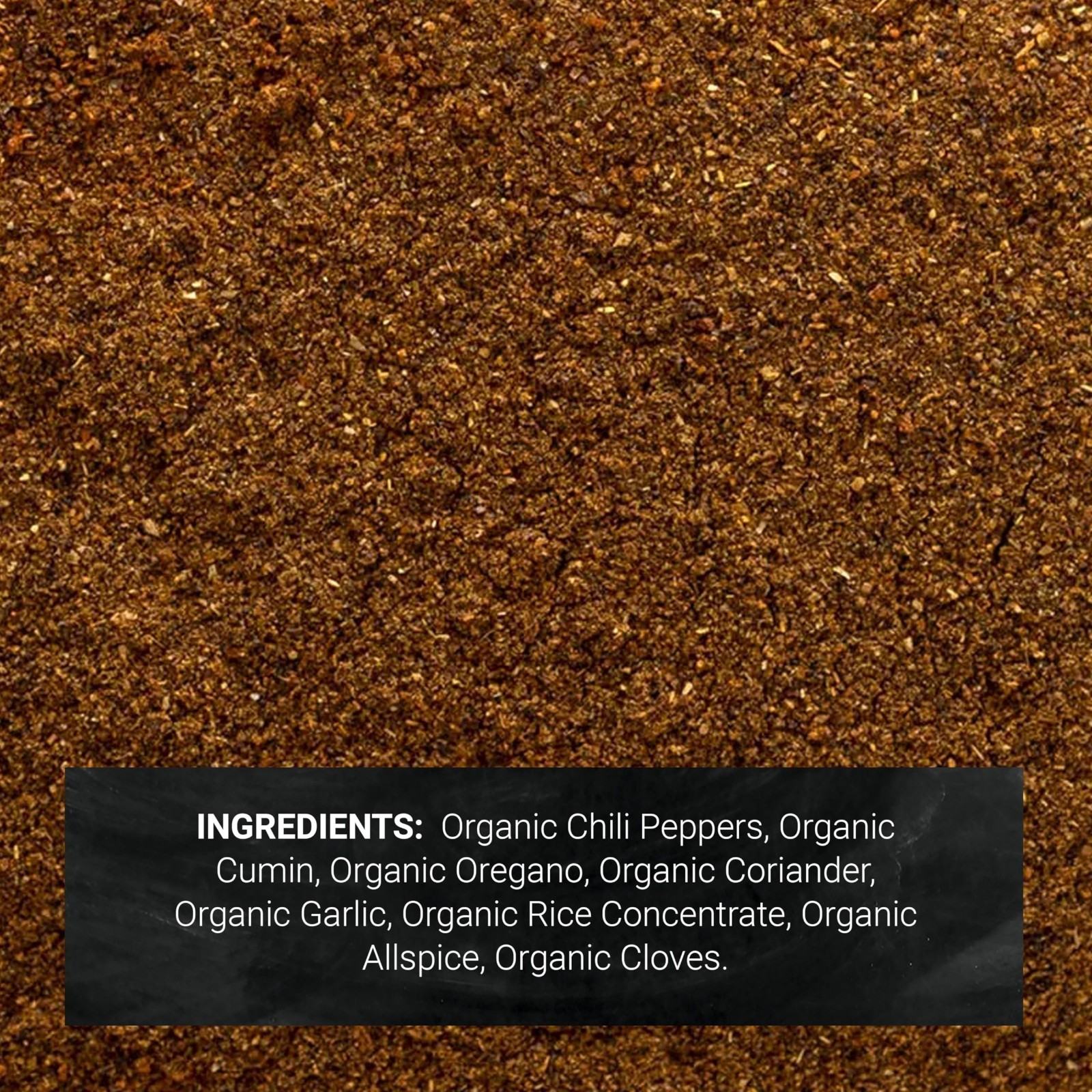 Organic Chili Powder Seasoning – 1 lb, Mild to Moderately Spicy, Sweet & Zesty,