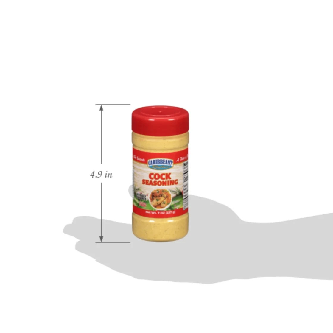 3 Pack Iberia Caribbean Rhythms Cock Seasoning 7 oz Each Jerk Style Caribbean