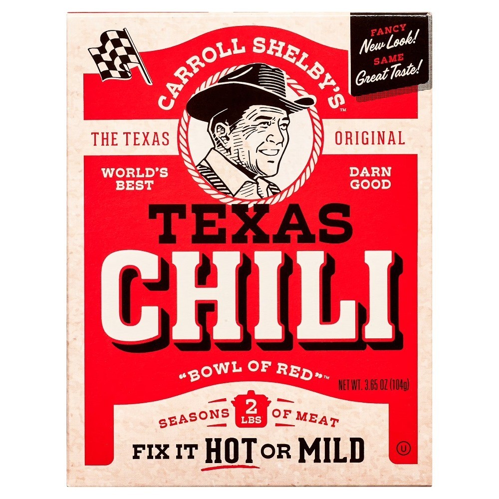 Texas Style Chili Seasoning Mix 4 Pack, Complete Spice Kit for Homemade Chili