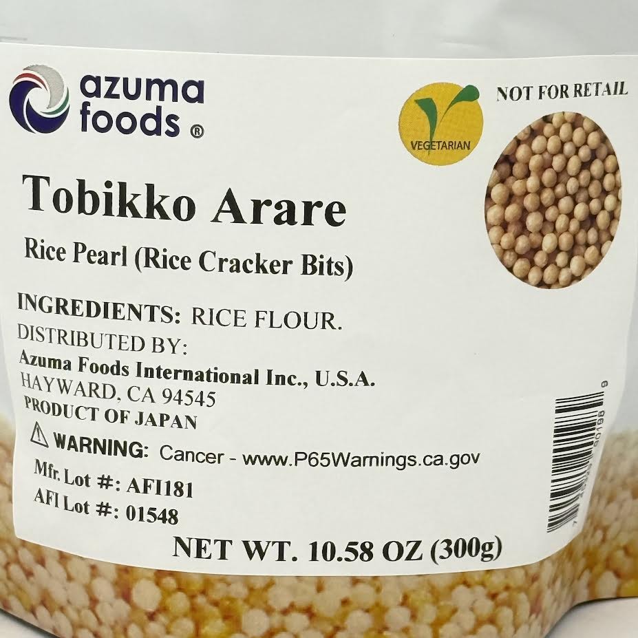 Azuma Foods Tobikko Arare Rice Cracker Bits 10.58oz/(300g)