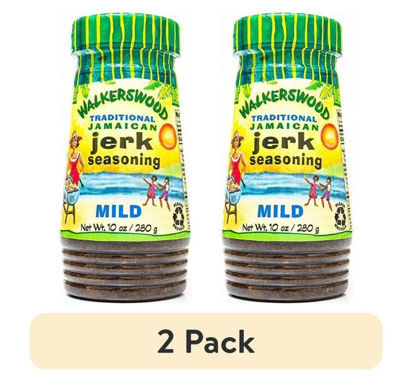(2 pack) Iberia Ww Mild Jerk Seasoning 10 Oz