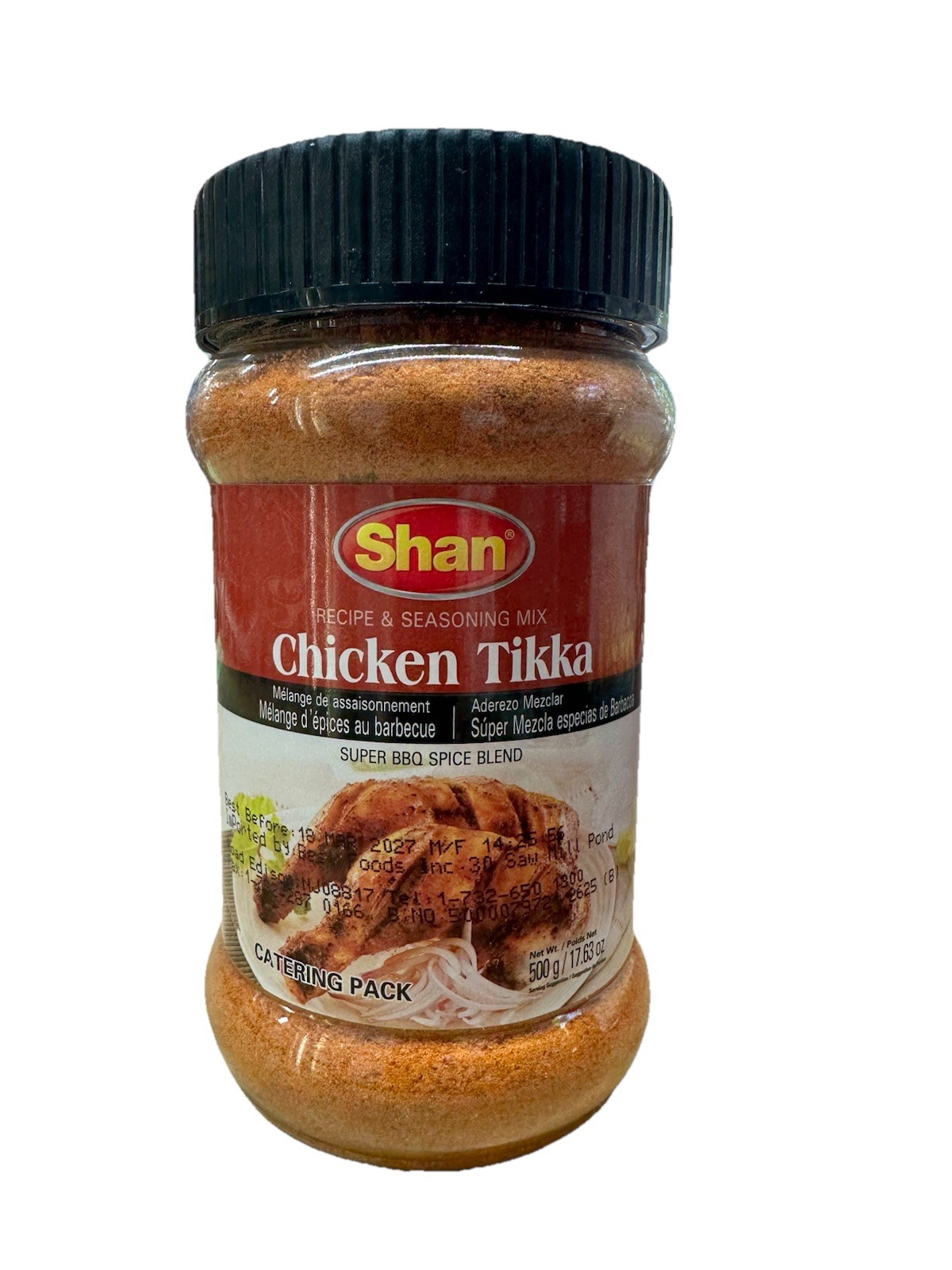 Shan Chicken Tikka Masala, Recipe Mix For Tikka Style BBQ Chicken 500g Halal
