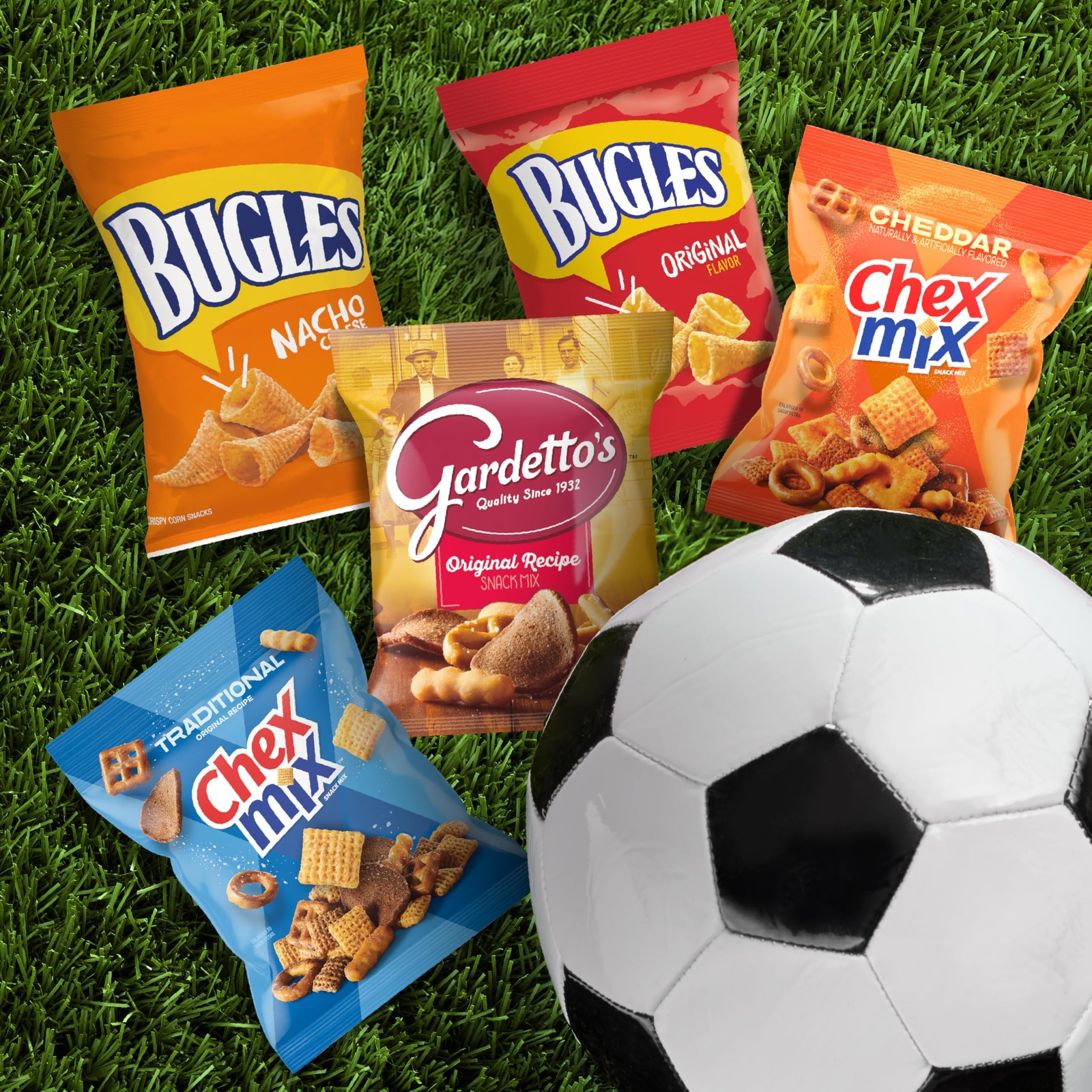 Classic Mix Snack Variety Pack, Bugles Original and 28 Ounce (Pack of 1)