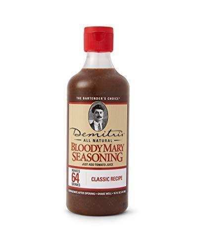 Demitri’s Classic Bloody Mary Seasoning Mix – 16 oz