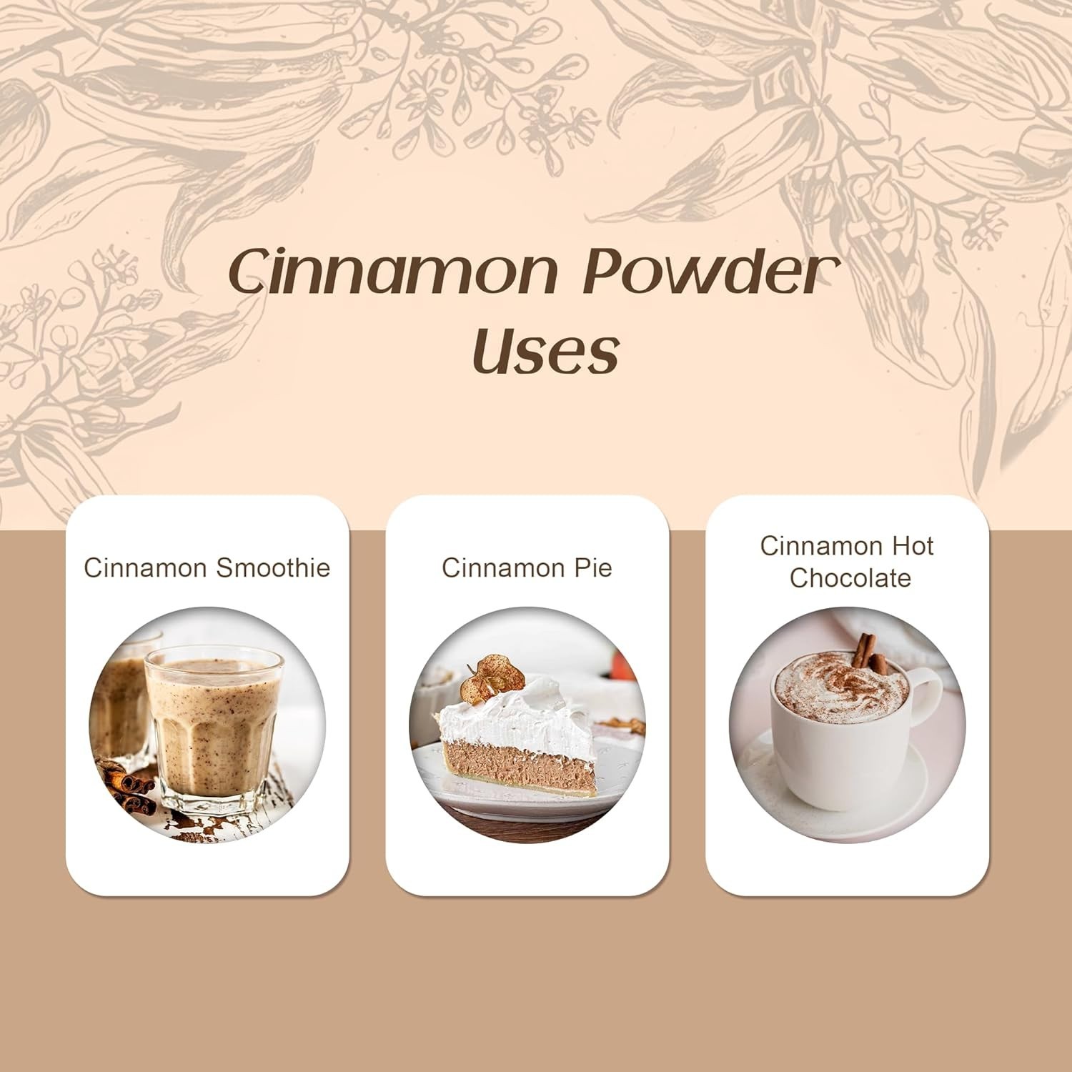 Ceylon Cinnamon Powder 1.7oz – 100% Pure Low Coumarin for Health & Flavor