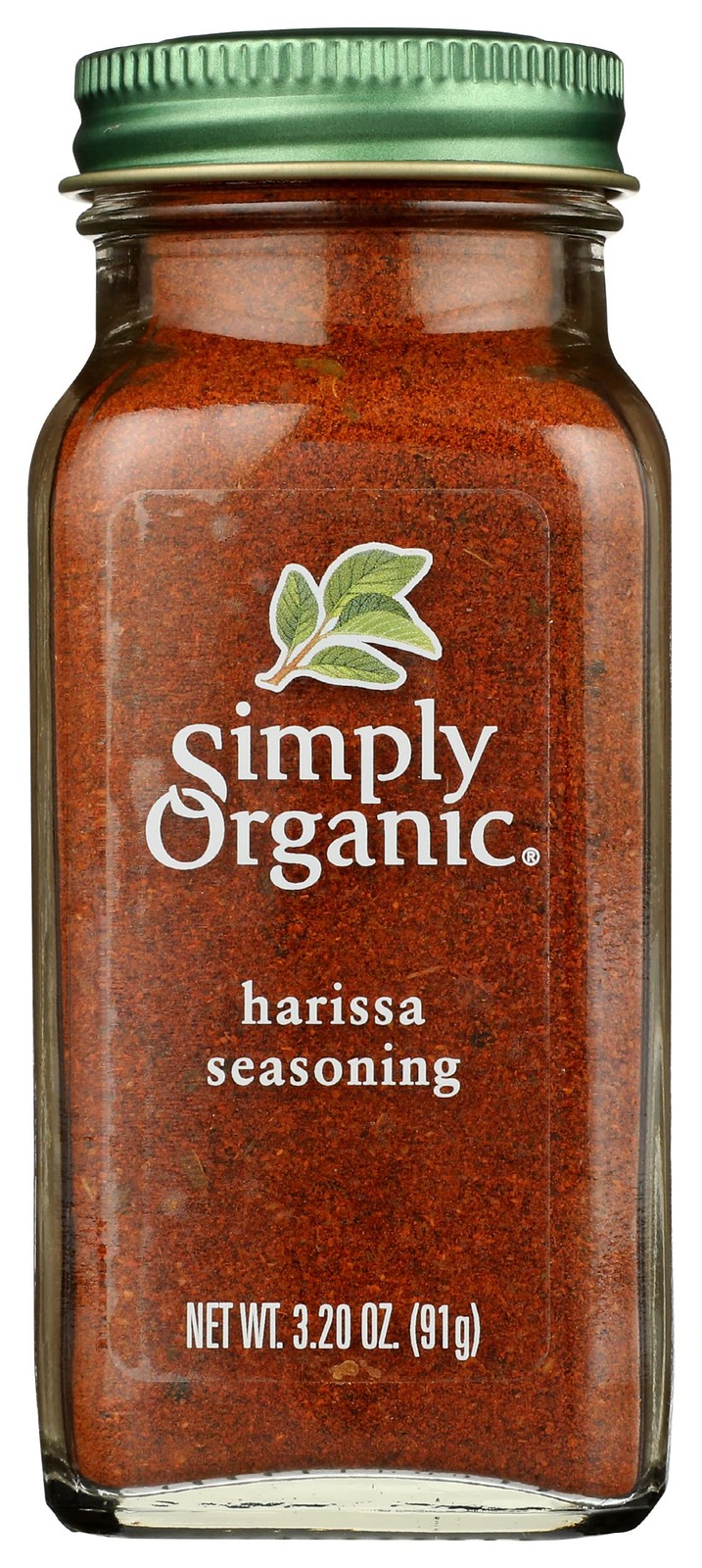 Simply Organic Seasoning Harissa 3.2 oz (Pack of 6)