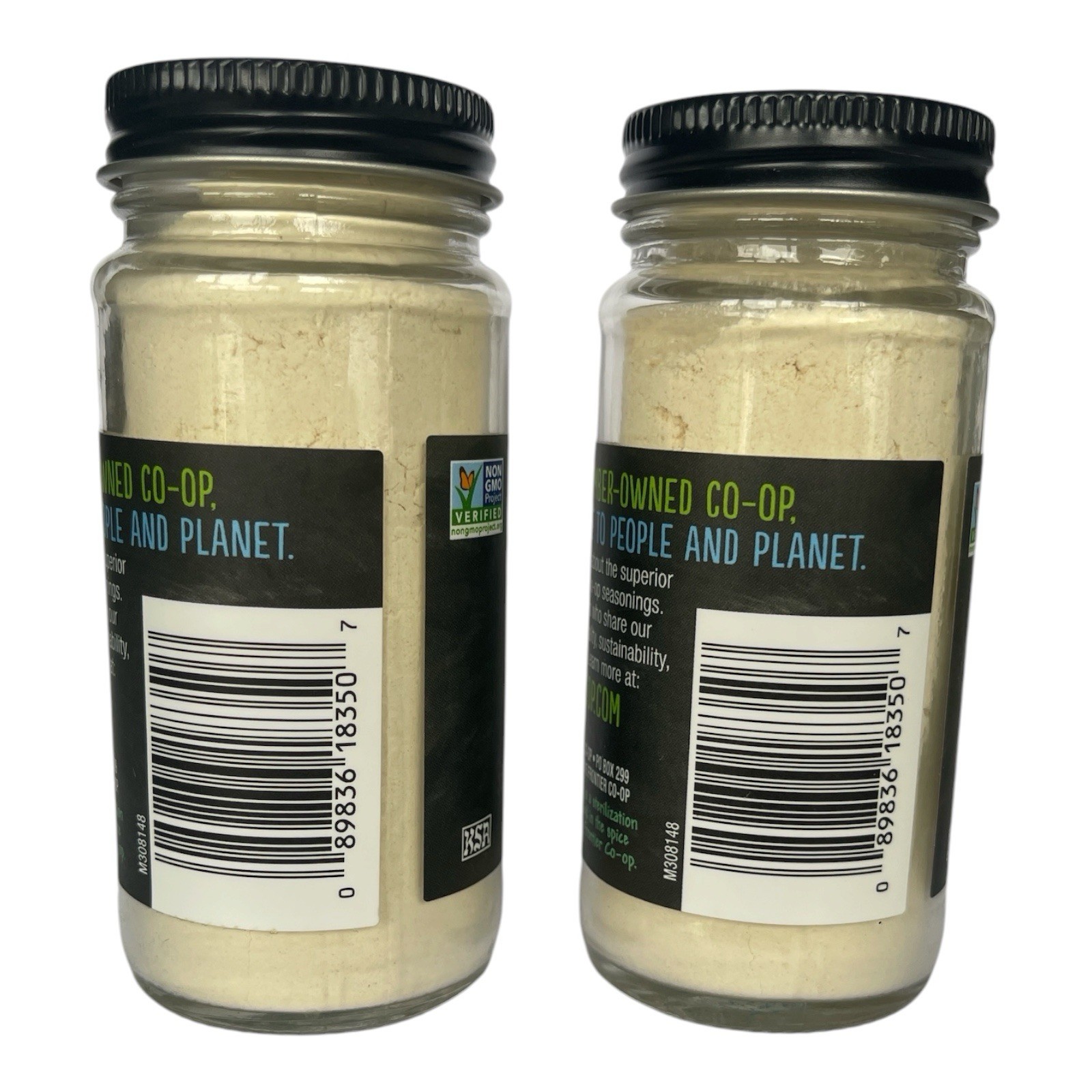 Frontier Co-op Garlic Powder 2.40 oz (Pack of 2) Organic Non-GMO Fresh Fast Ship