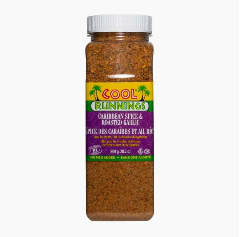 Caribbean Spices & Roasted Garlic – Cool Runnings, 800g / 28.2oz, NO MSG