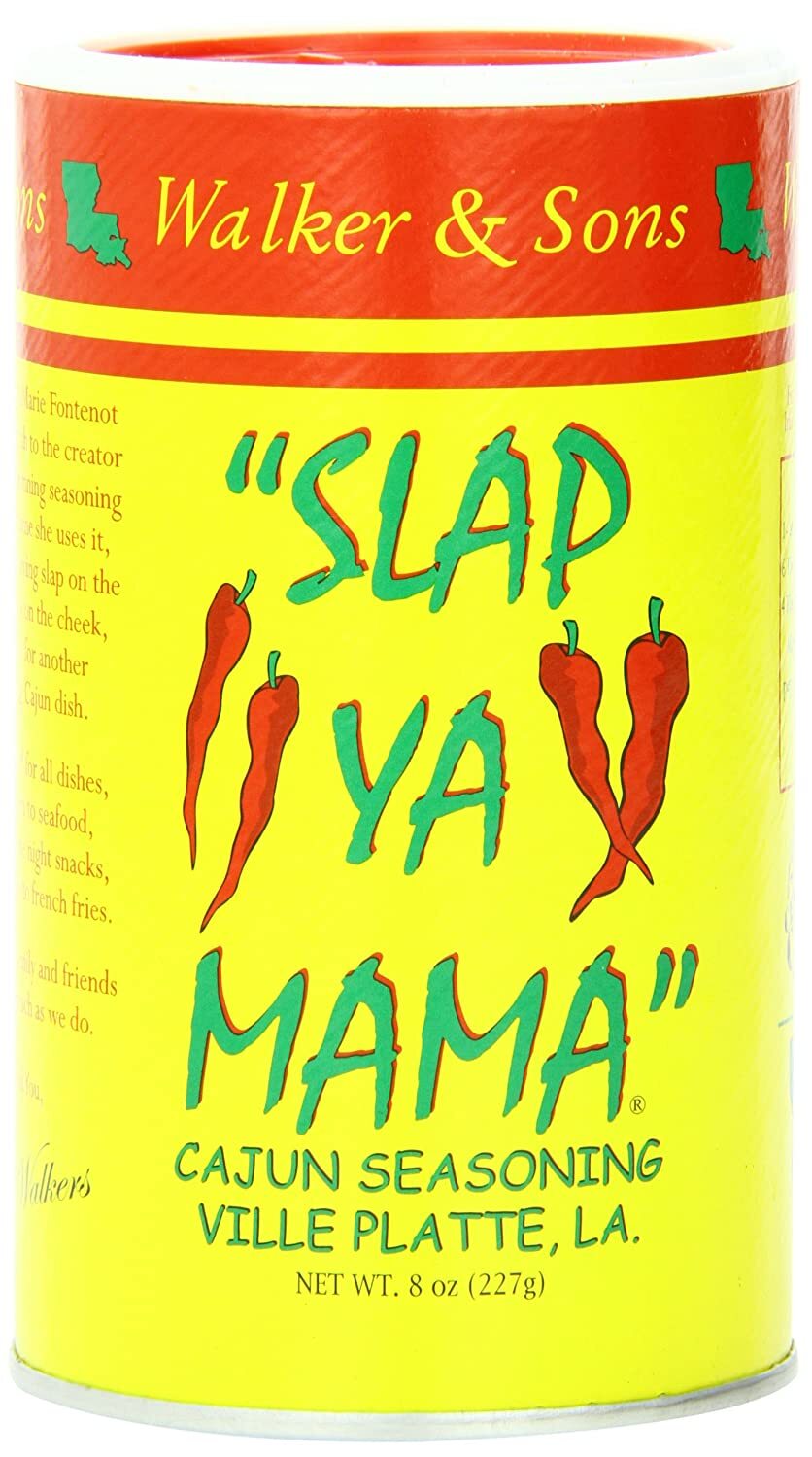 Slap Ya Mama All Natural Cajun Seasoning from Louisiana, 8 Ounce
