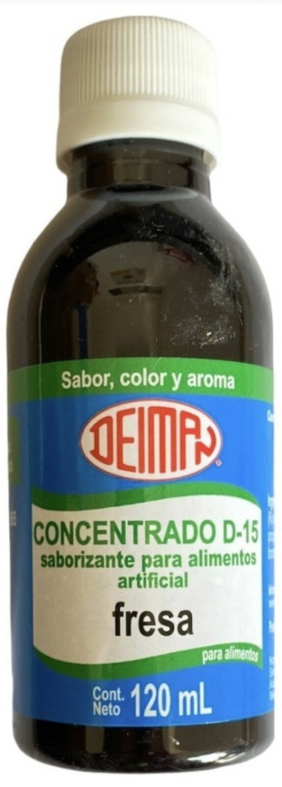 2X DEIMAN SABOR FRESA STRAWBERRY FLAVOR / COLOR/ AROMA CONCENTRATE – 2 de 4.1oz