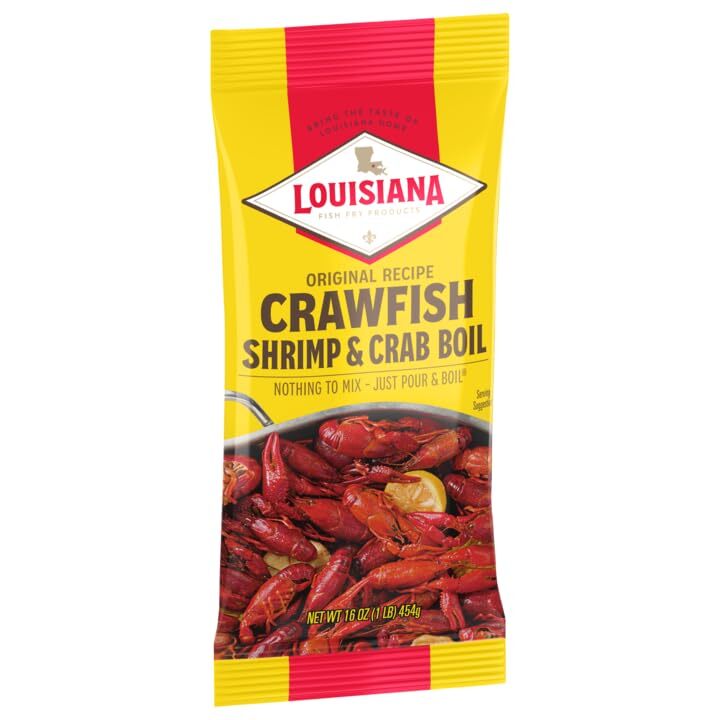 64 Ounce Seafood Boil Seasoning Versatile Easy Use Enhances Natural Flavors