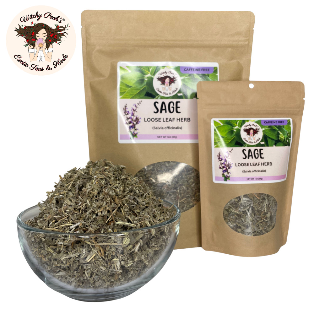 Sage Herb, Functional Tea, Cooking Herb, Ritual Smudging, Simmer Pots
