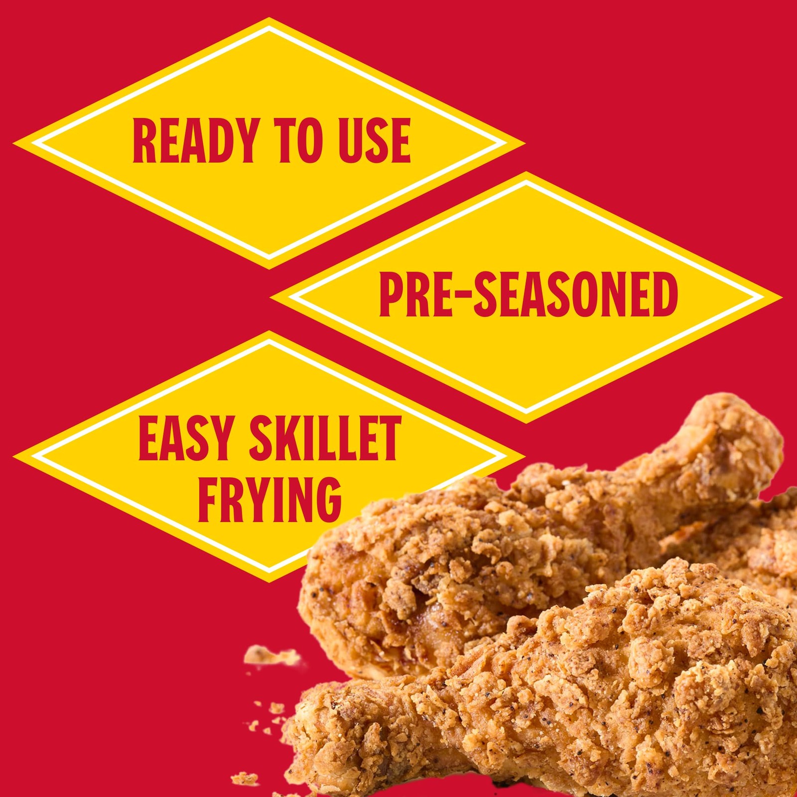 Extra Crispy Chicken Fry Batter 9 oz Crispy Southern Coating Mix for Fried …