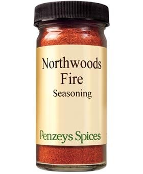 Northwoods Fire Seasoning 25oz Spicy Chipotle and Cayenne for Grilling