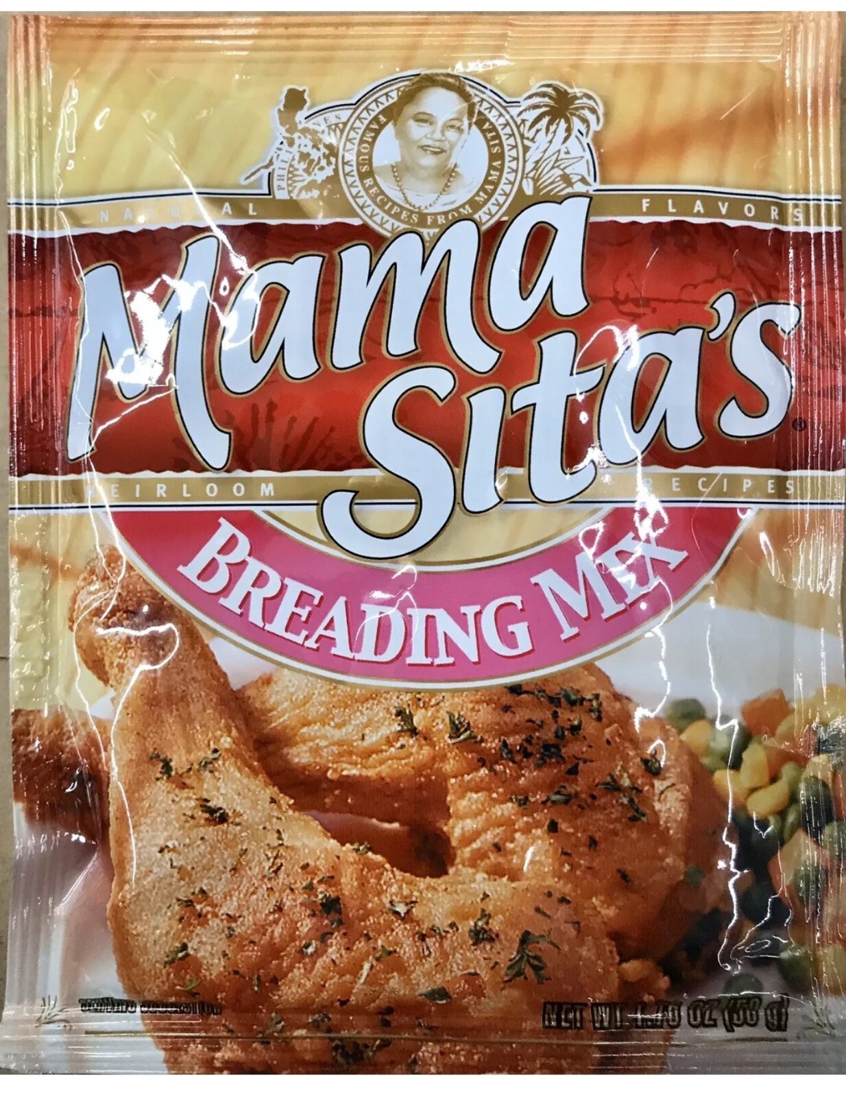 2 Packs – Mama Sita’s BREADING MIX 1.76oz FREE SHIPPING