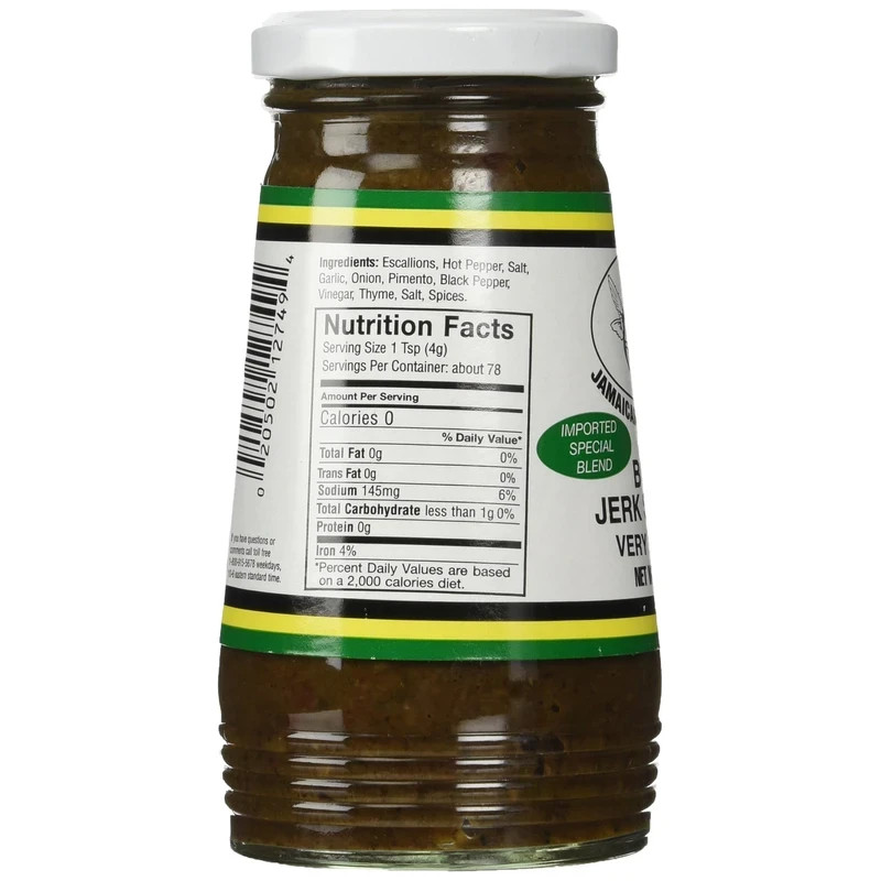 3-Pack JCS Jamaican Boston Jerk Seasoning 10 oz – Very Hot and Spicy Authentic