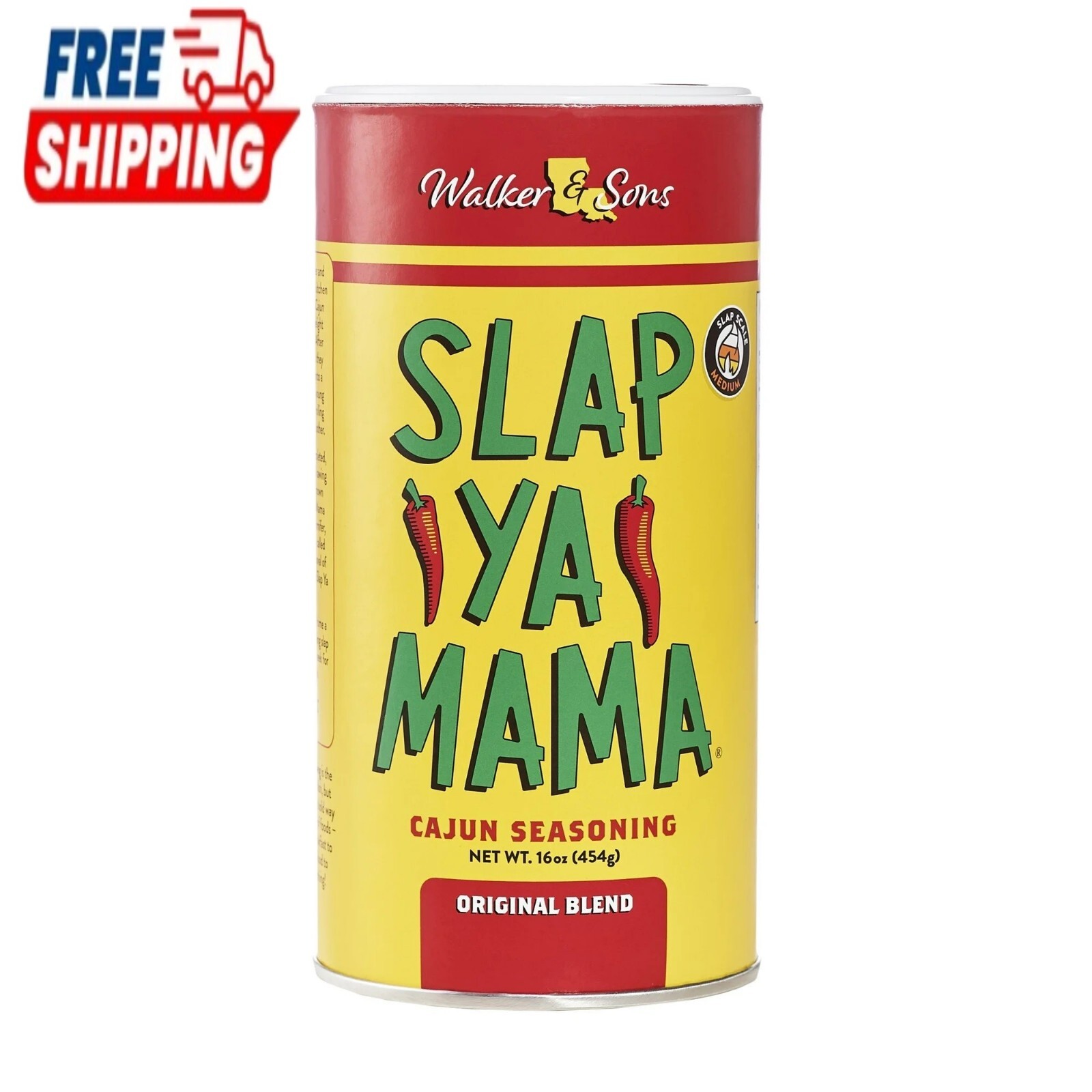 Slap Ya Mama Original Cajun Seasoning Blend, 16 oz