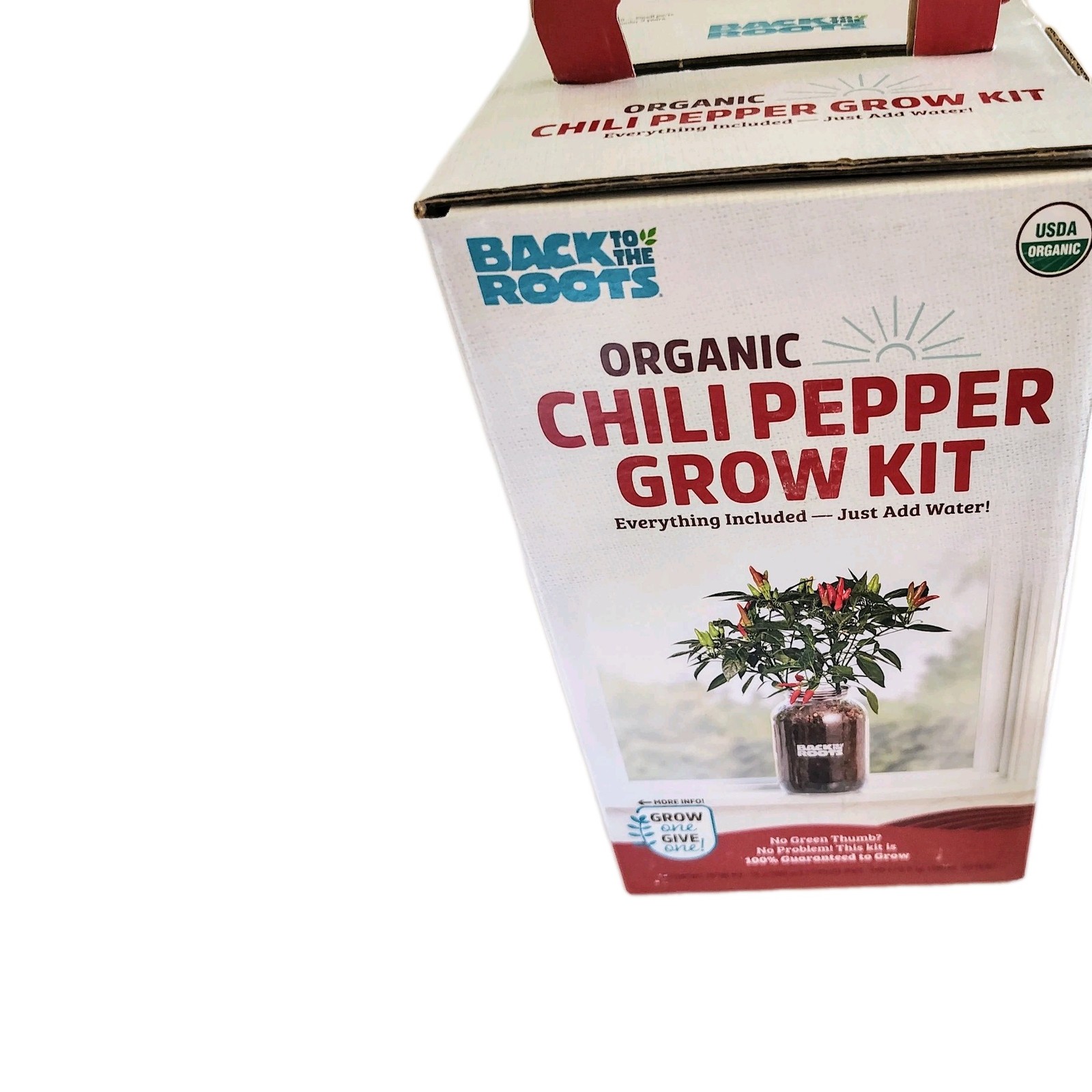 Organic Chili Pepper Grow Kit Brand New In Box Never Been Opened