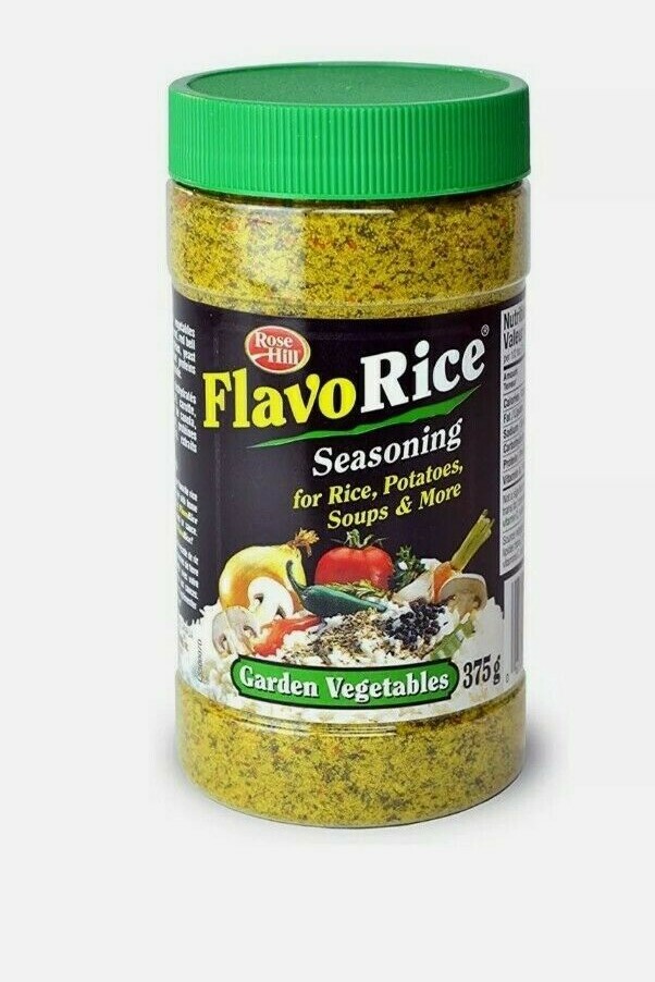 10 bottles of Rose Hill Flavo Rice Garden Vegetables Seasoning, spices 375g EACH