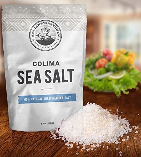 AVA JANE’S KITCHEN – Colima Sea Salt Unrefined Hand Harvested – 100% All Natu…