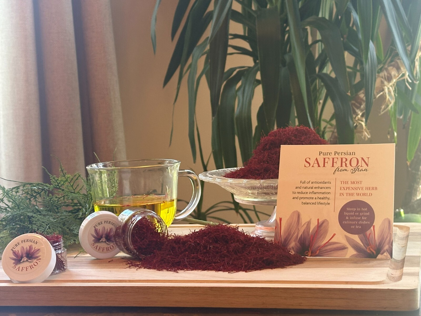 1 Gram Pure Organic Saffron Zaffron (Premium Quality) – Grade A!!
