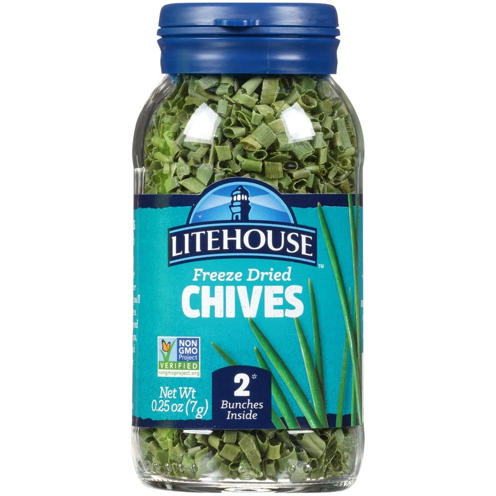 (4 pack) Litehouse Chives Herbs, 0.25 Oz