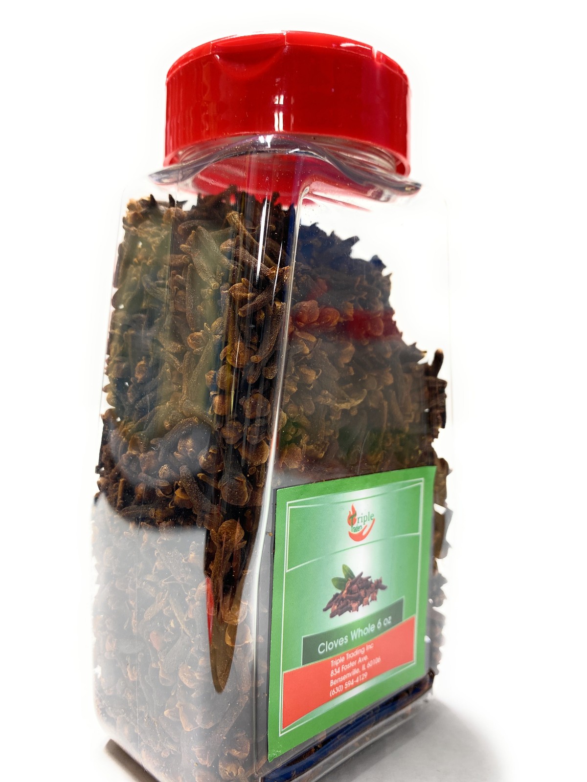 Cloves Whole 6 oz. by Triple Traders Premium Quality Seasoning Spices