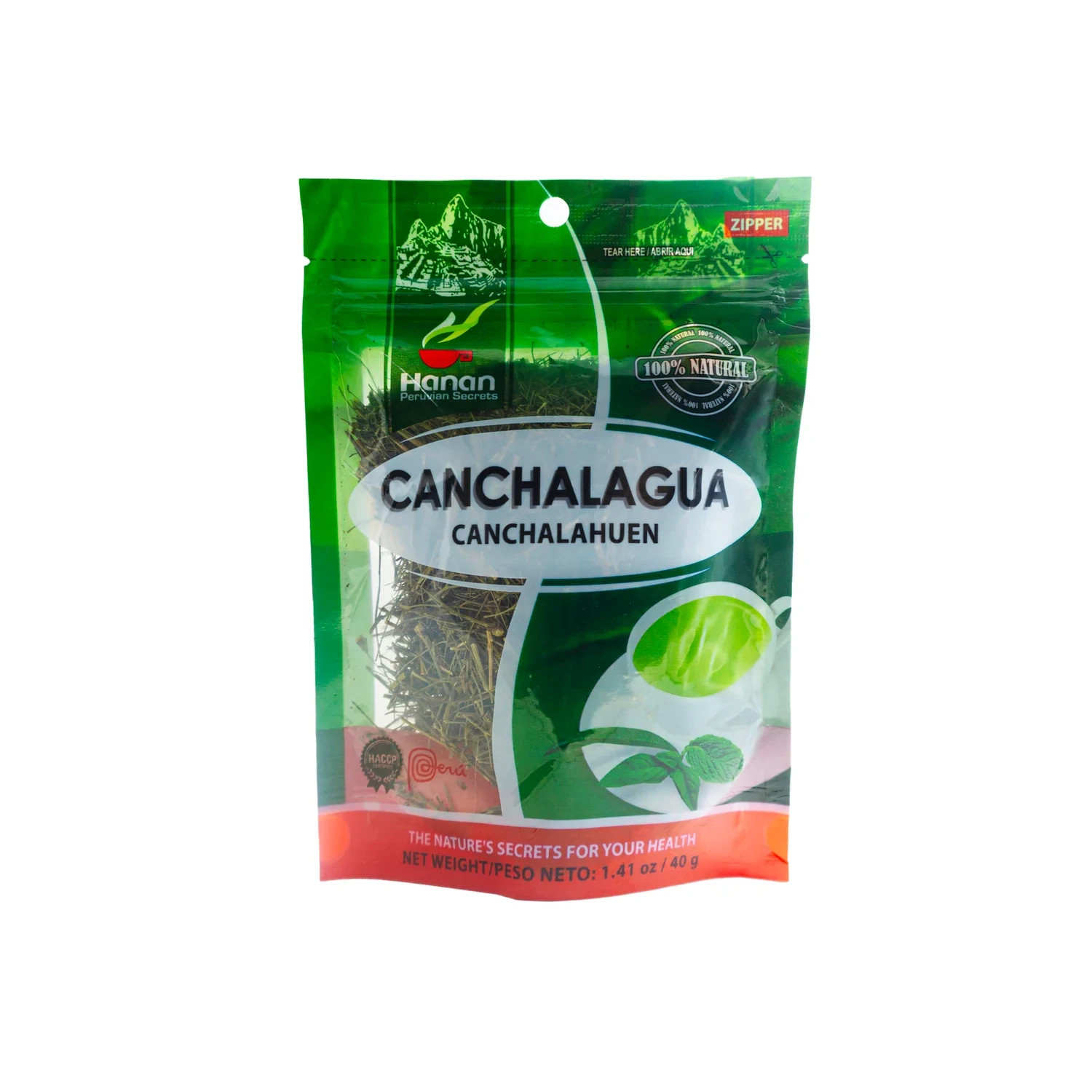 Hanan – Peruvian- Secrets -CANCHALAGUA -CANCHALAHUEN – 1.41- oz – 2 Pack