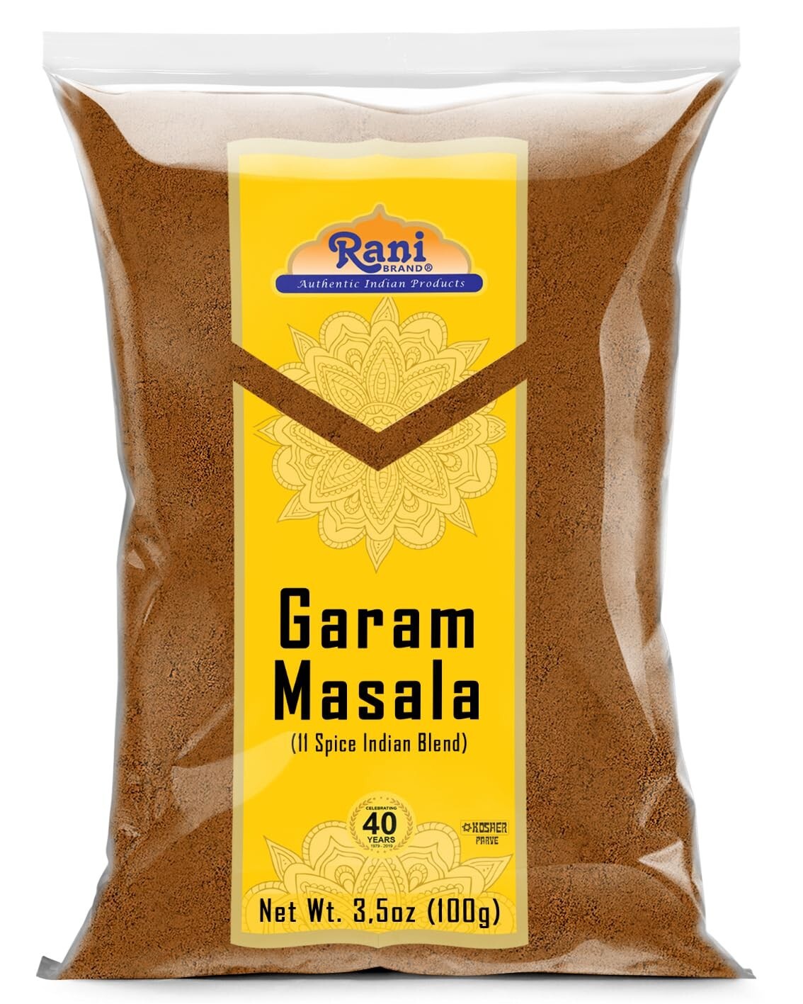 Rani Garam Masala Indian 11-Spice Blend 3.5oz (100g)