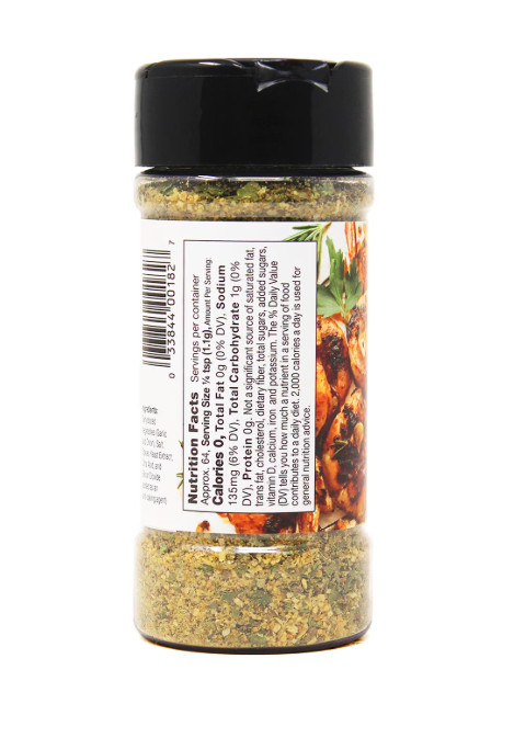 2 Kingsford Garlic & Herb All-Purpose Seasoning, 2.5 oz.