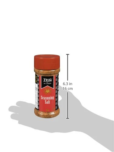 Hy’s Seasoning Salt – 450g/15.9oz., 12 Pack {Imported from Canada}