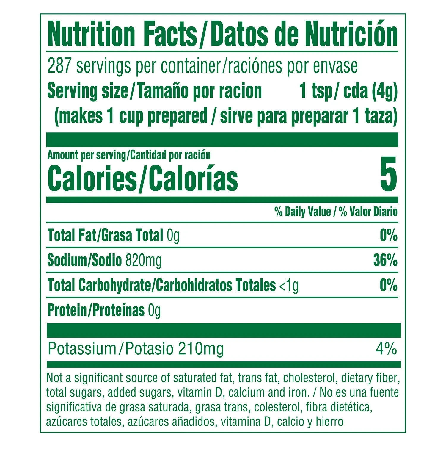 2 PACK – Knorr Granulated Chicken Bouillon (40.5 oz) Total 81 oz