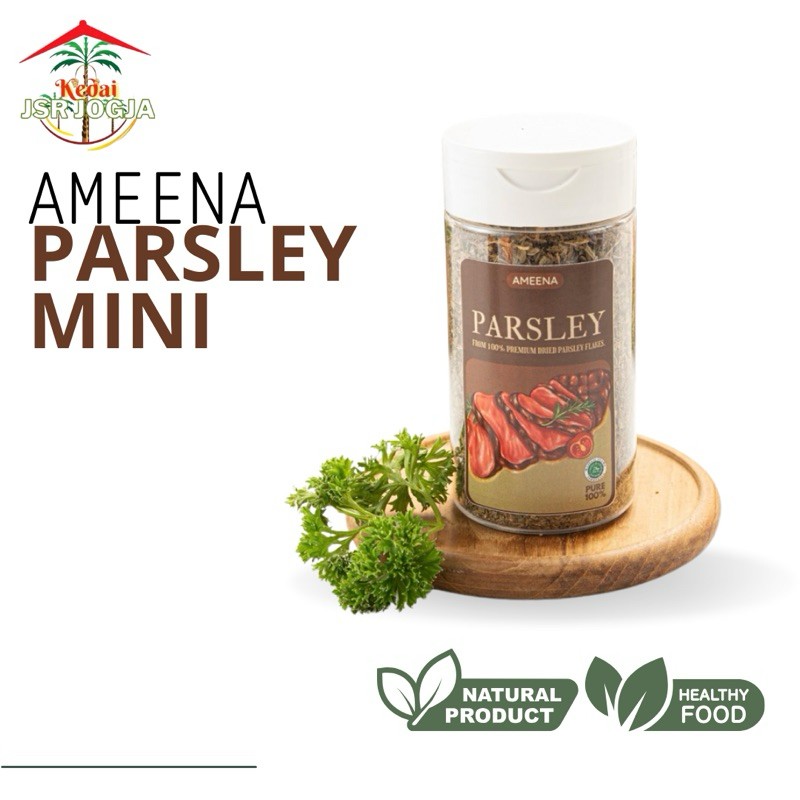 Mini Dried Parsley Leaves 35g Herb Garnish Culinary Heritage