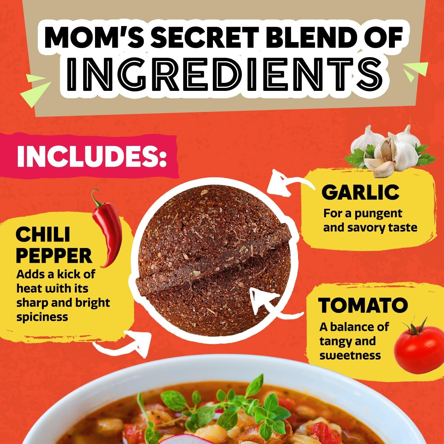Pozole Bomb Seasoning Pack of 2 – Authentic Mexican Soup Mix for Quick Meals