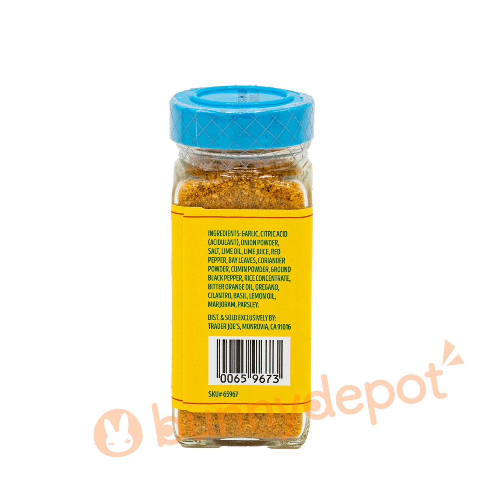 Trader Joe’s Cuban Style Citrusy Garlic Seasoning Blend 2.25oz Exp 2025+