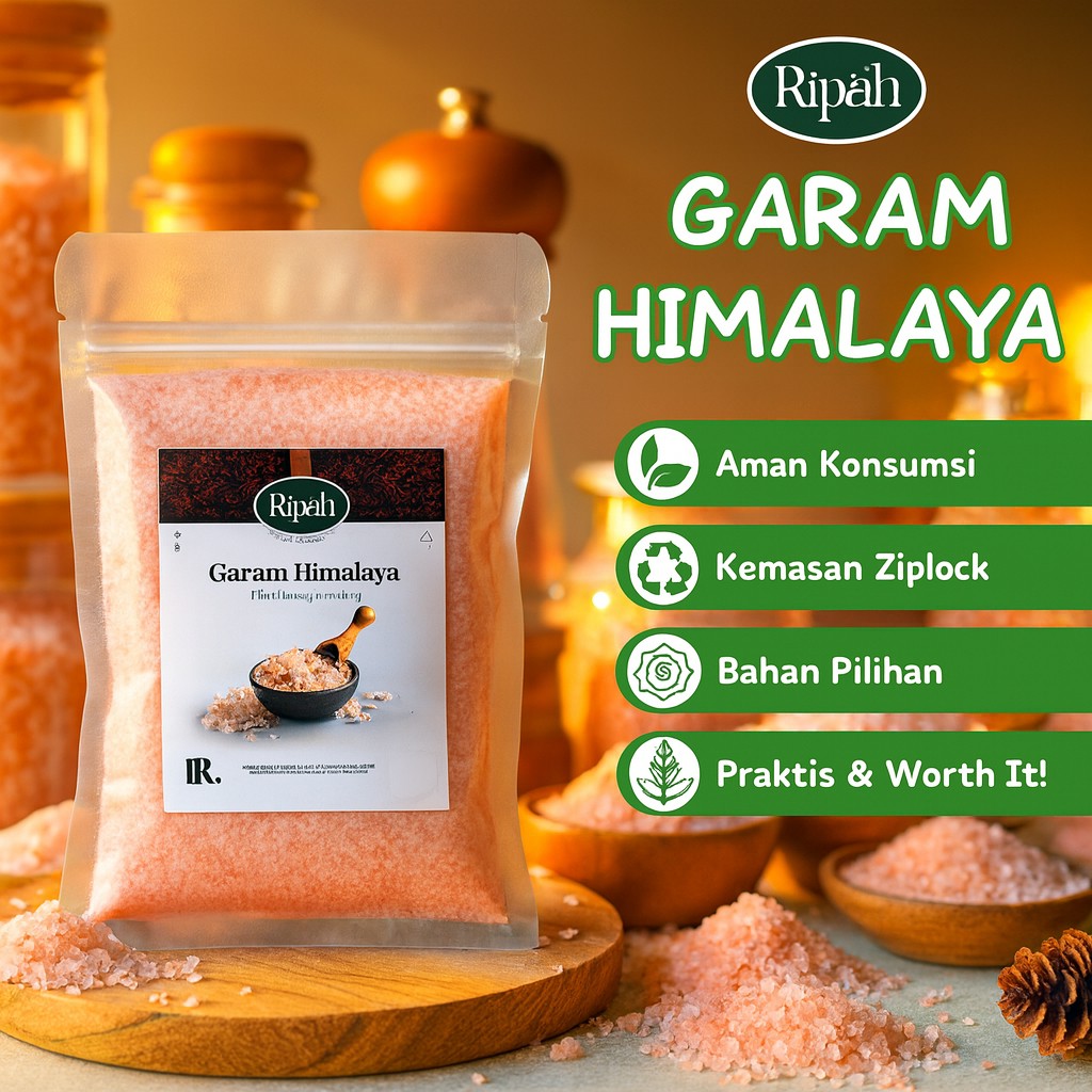 3x Himalayan Pink Salt 100g (300g total) natural cooking salt