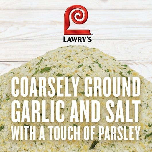Lawry s Garlic Salt With Parsley, 28 Ounces, 6 Per Case