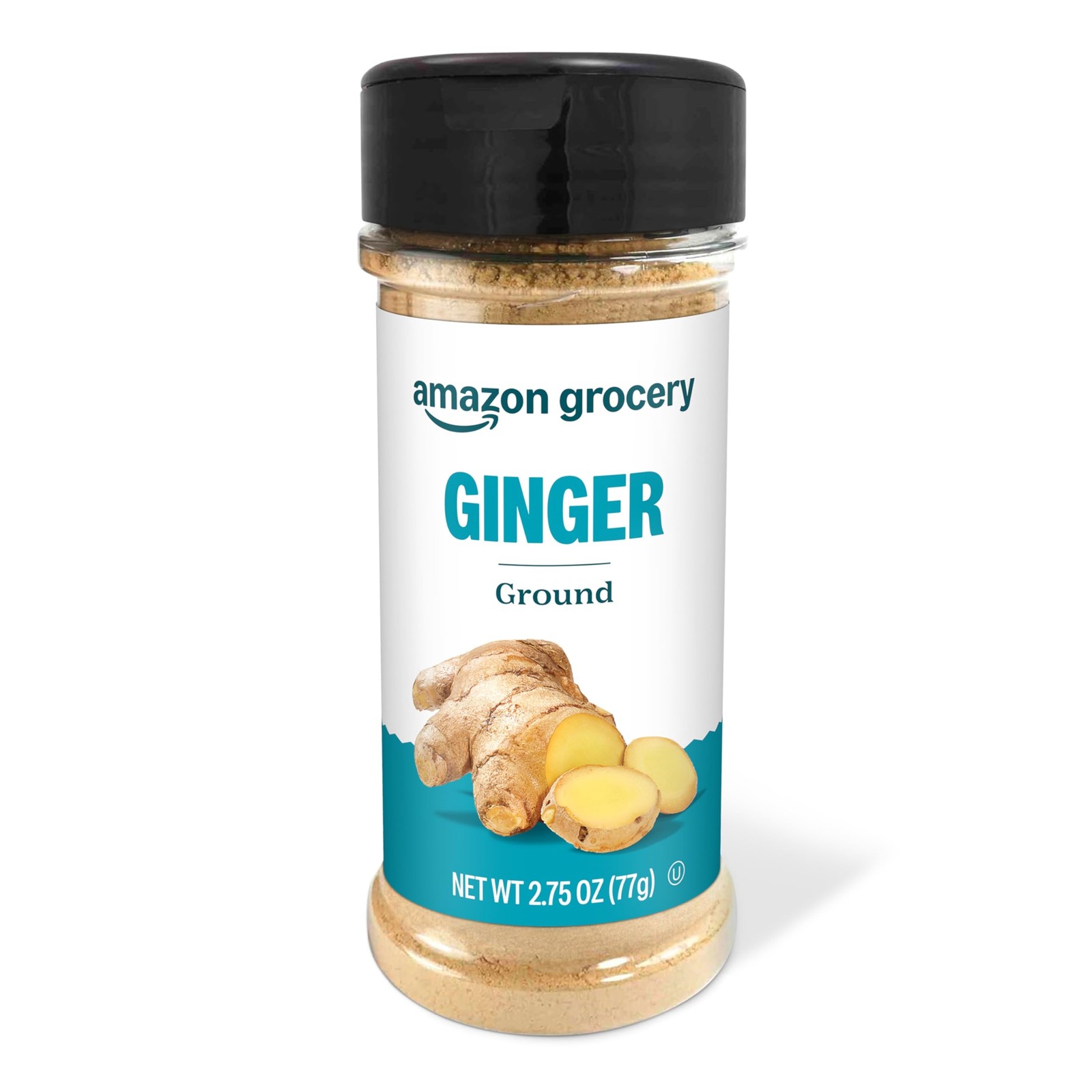 Amazon Grocery, Ground Ginger, 2.75 Oz ounce (Pack of 1)