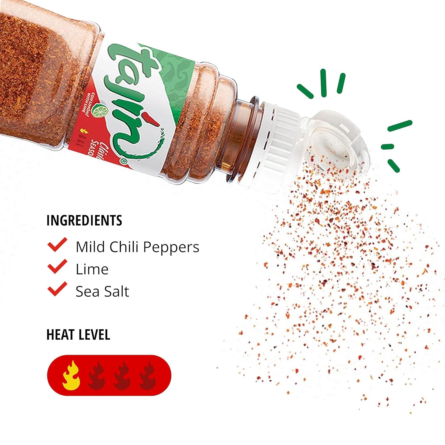 Chile Lime Seasoning 14 Oz (Pack of 2)