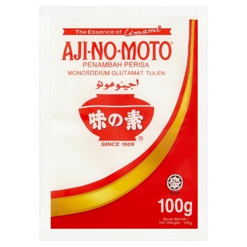 2x Packs Aji-No-Moto Monosodium Glutamate Umami seasoning 100g