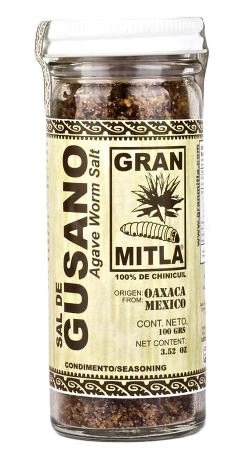 Mitla Sal de Gusano 100 Gram Jar