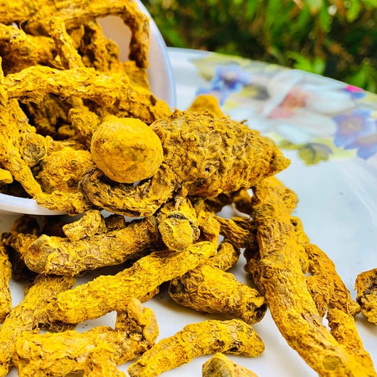 Ayumulya Dried Turmeric Roots | Pasupu 200g