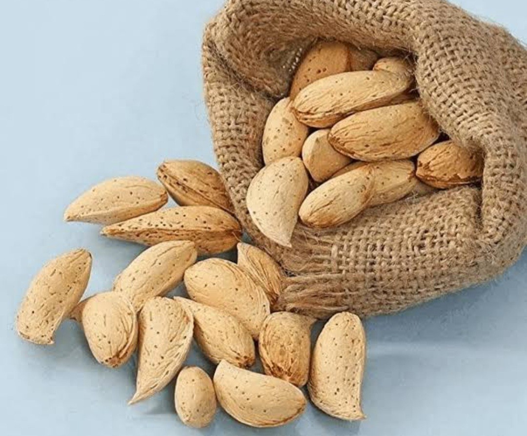 Almonds Mamra Indian,Kagaji mamra Badam,Dry Fruits Mamra Almond Mamra Badam