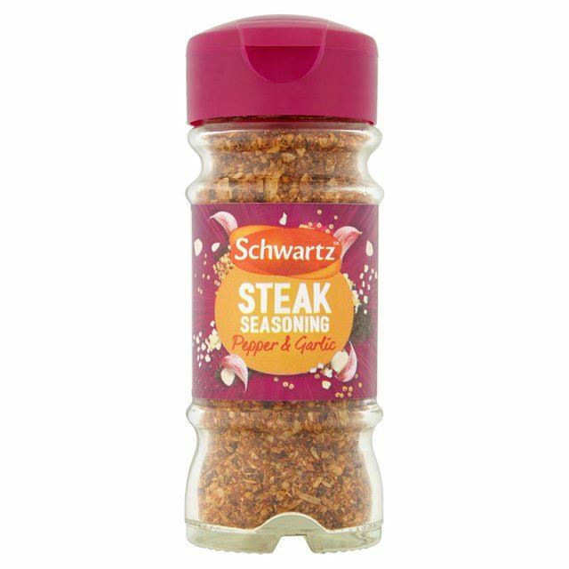 Schwartz Perfect Shake Steak Seasoning Jar – 46g (0.1lbs)