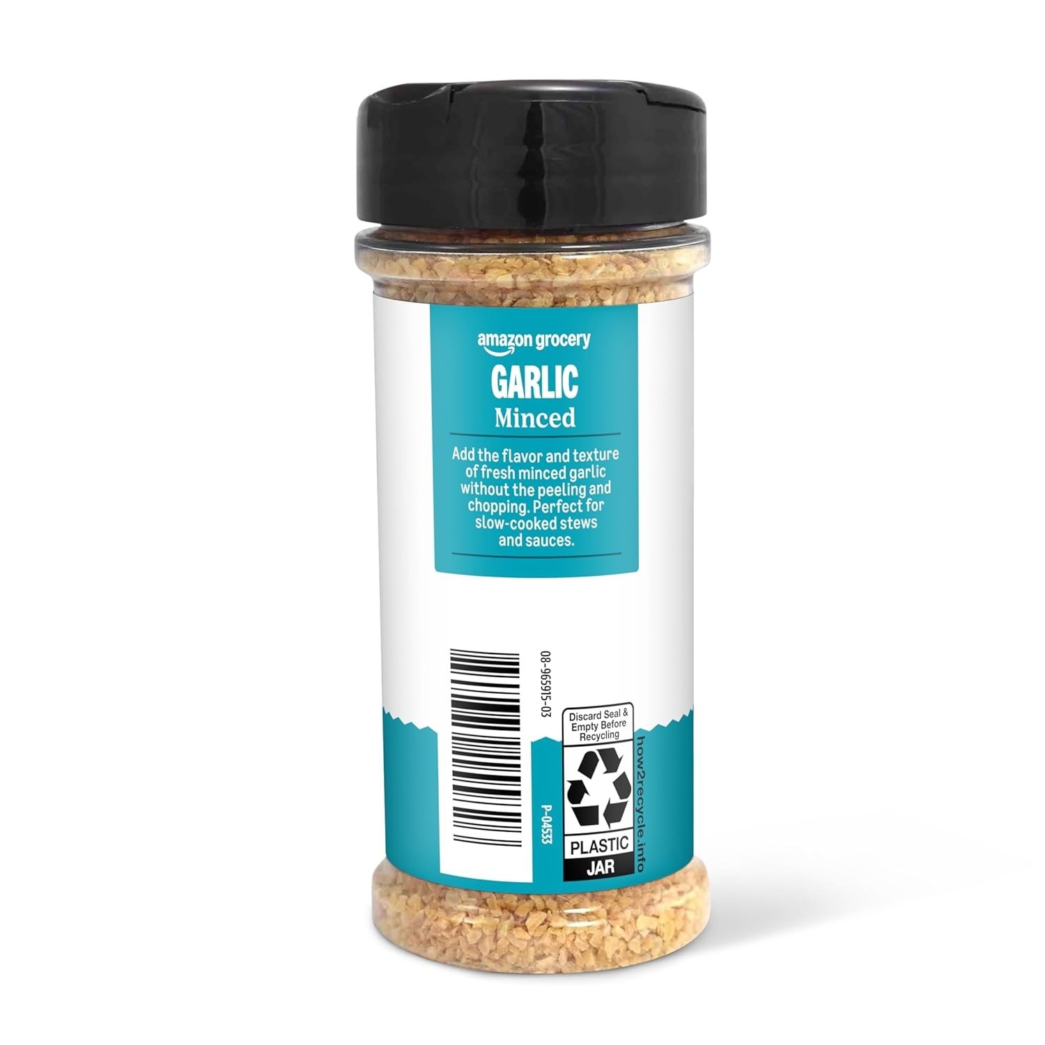 Kosher Minced Garlic, 3.9 Oz – Rich Flavor Without Peeling or Chopping