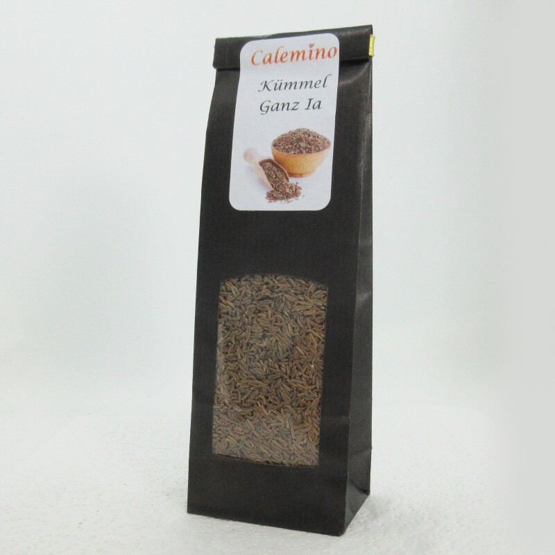 Calemino Caraway whole Ia 75g for bread roast sauerkraut pointed cabbage salads