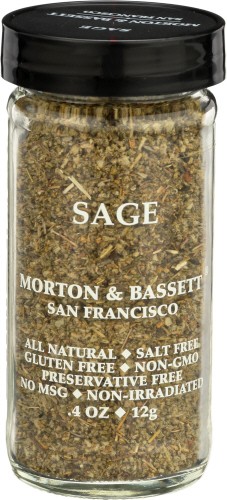 Morton & Bassett Sage, 0.4 OZ, Beans, Pack of 3