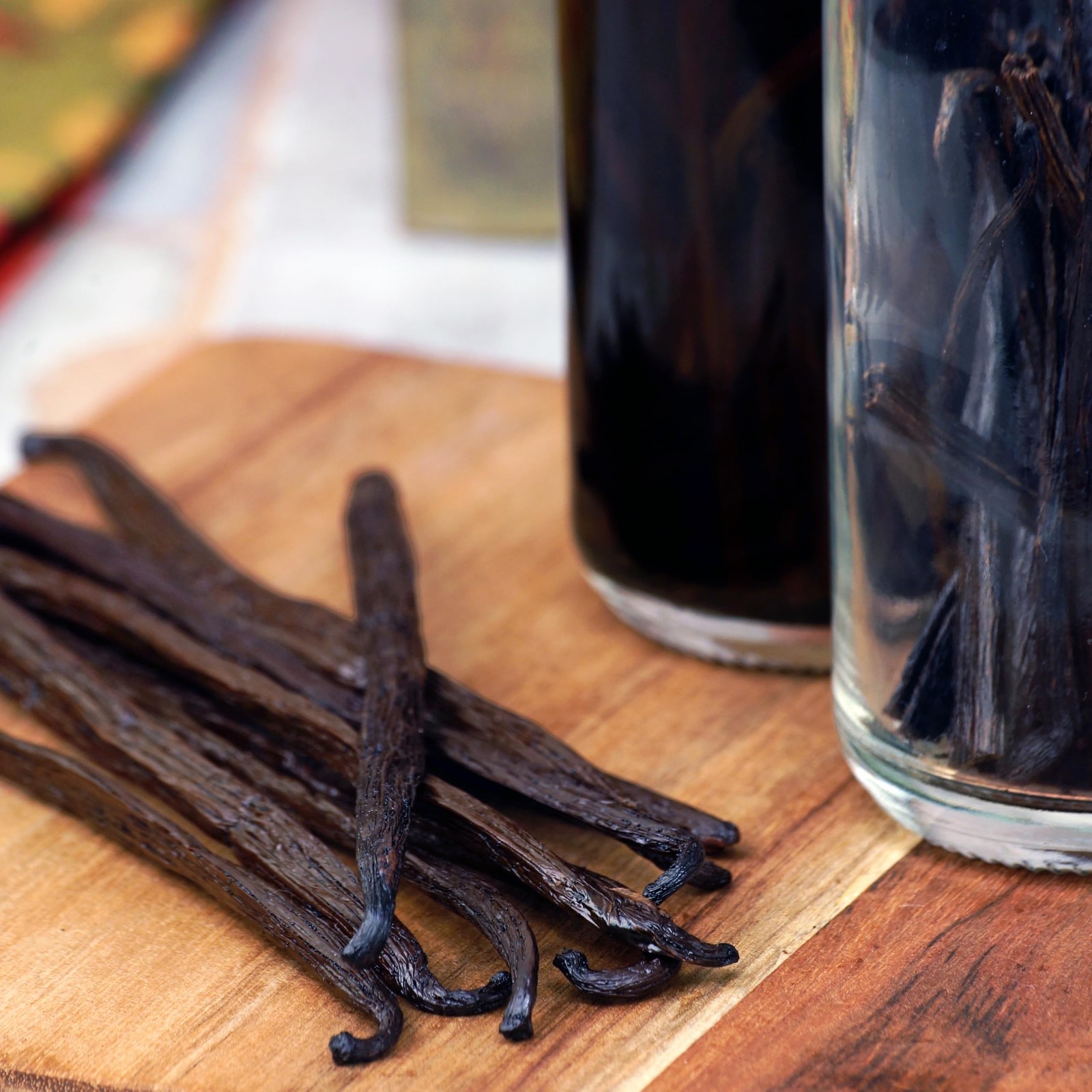 50 Organic Madagascar Vanilla Beans. Whole A Vanilla Pods for Vanilla Extract…